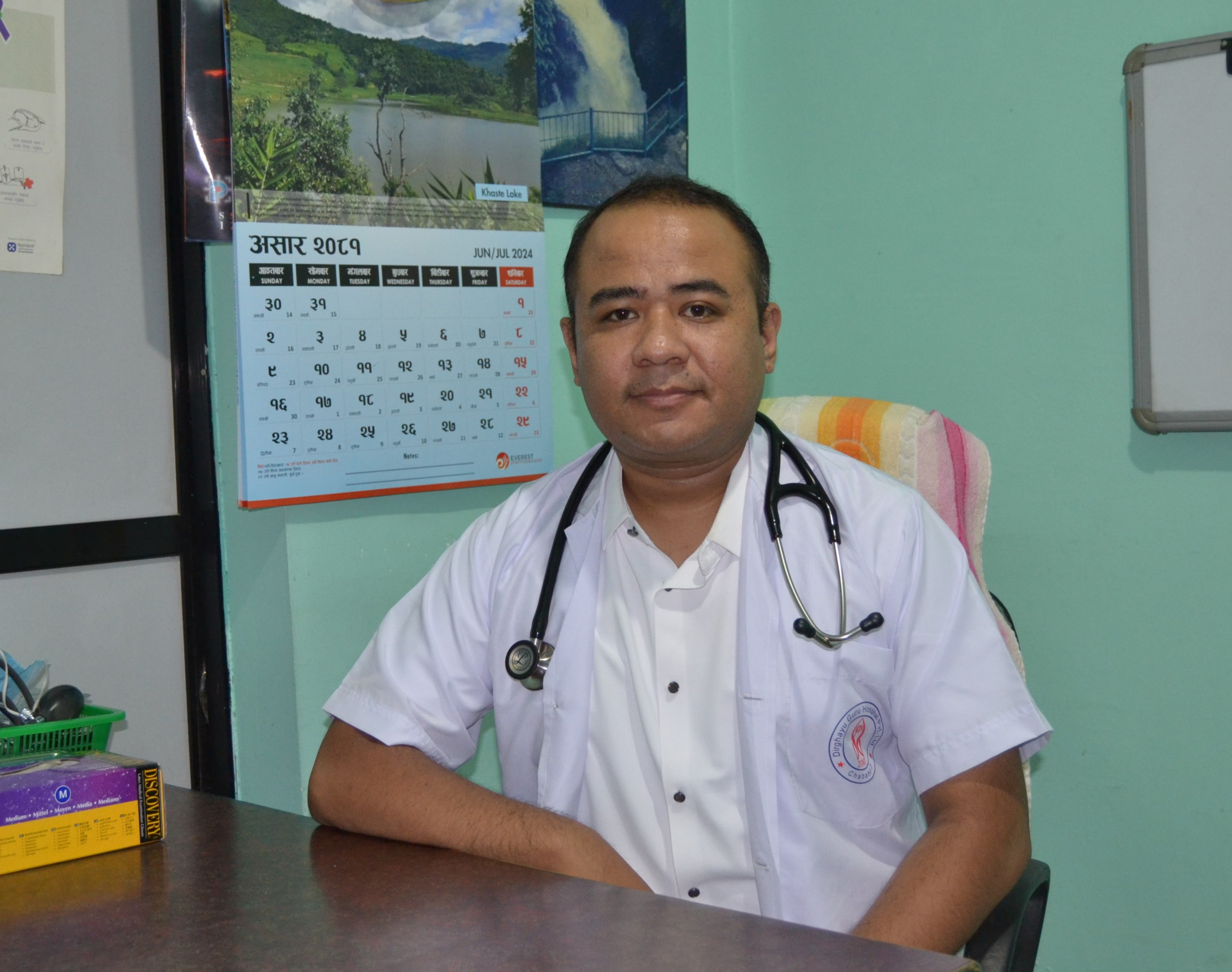 Dr. Sunny Bajracharya